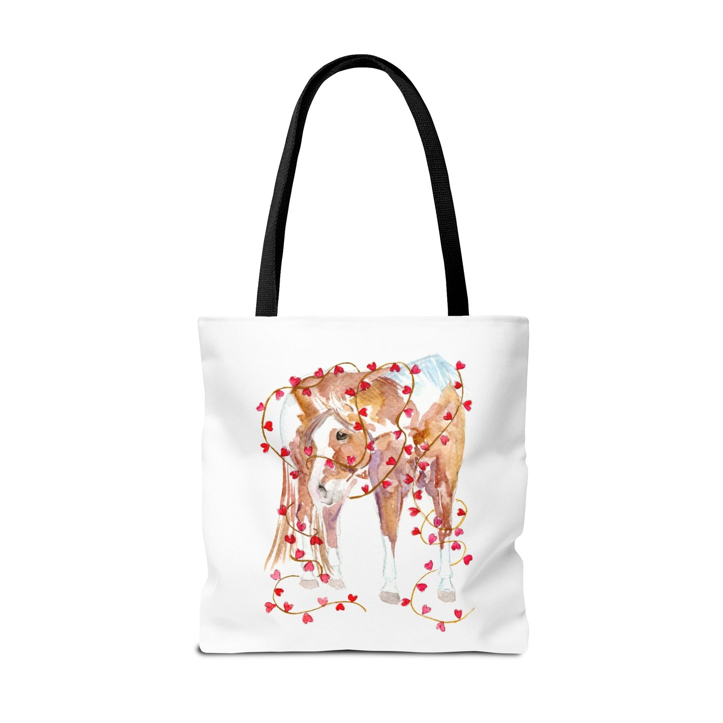 Painted in love  -Tote