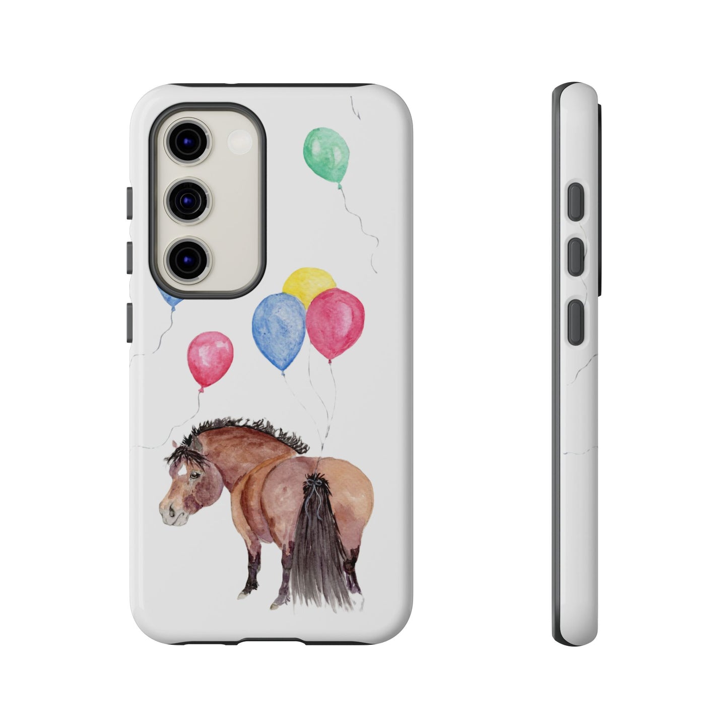 Adorable Mini Winnie Balloons Tough Phone Cases