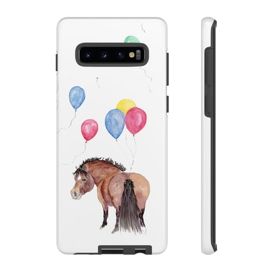 Adorable Mini Winnie Balloons Tough Phone Cases