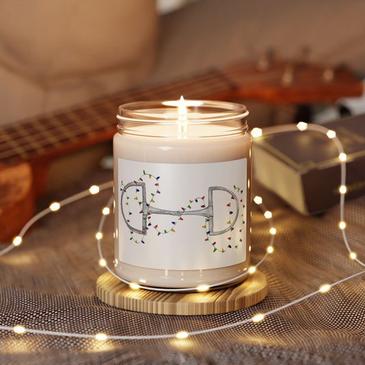 Holiday Bit and Lights Scented Soy Candle, 9oz