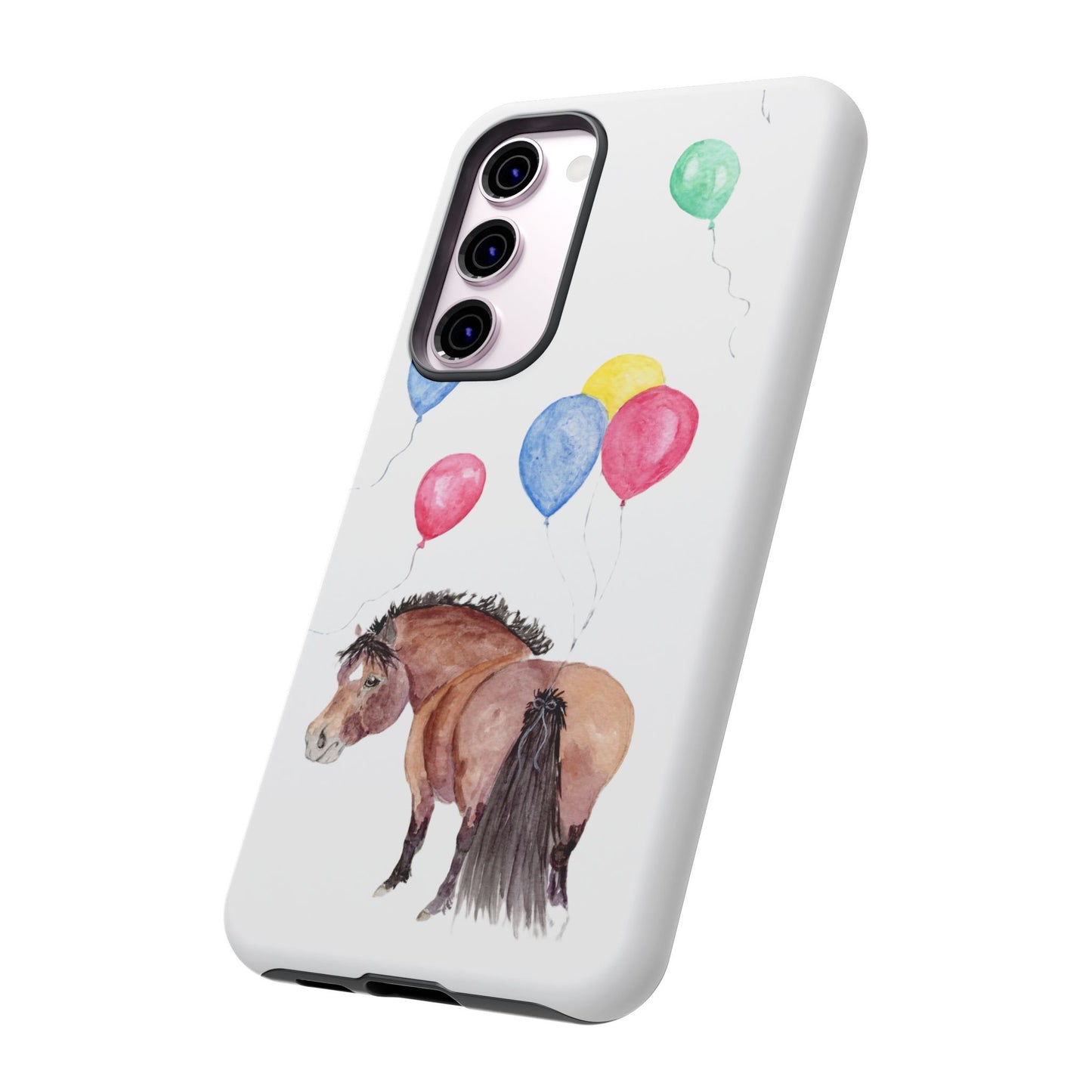 Adorable Mini Winnie Balloons Tough Phone Cases