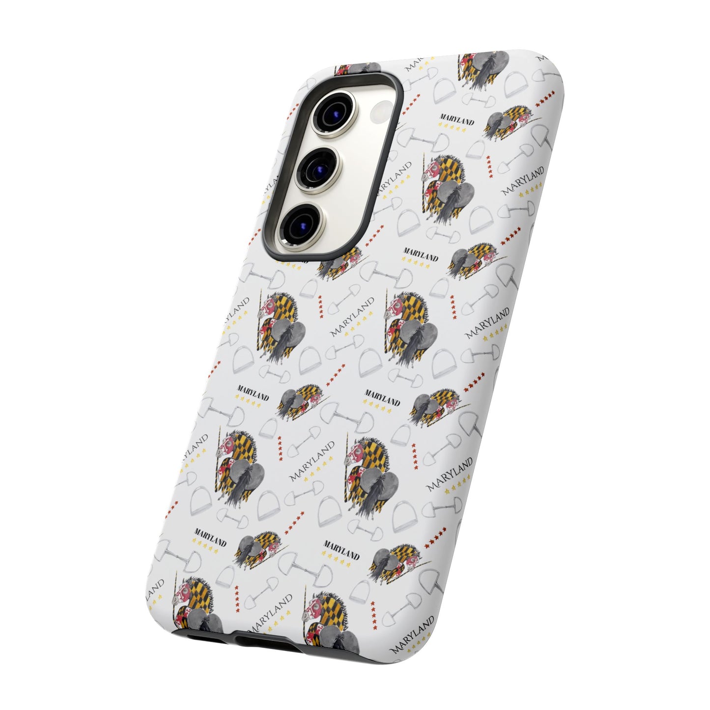 Adorable Little Maryland 5 star   Tough Phone Cases