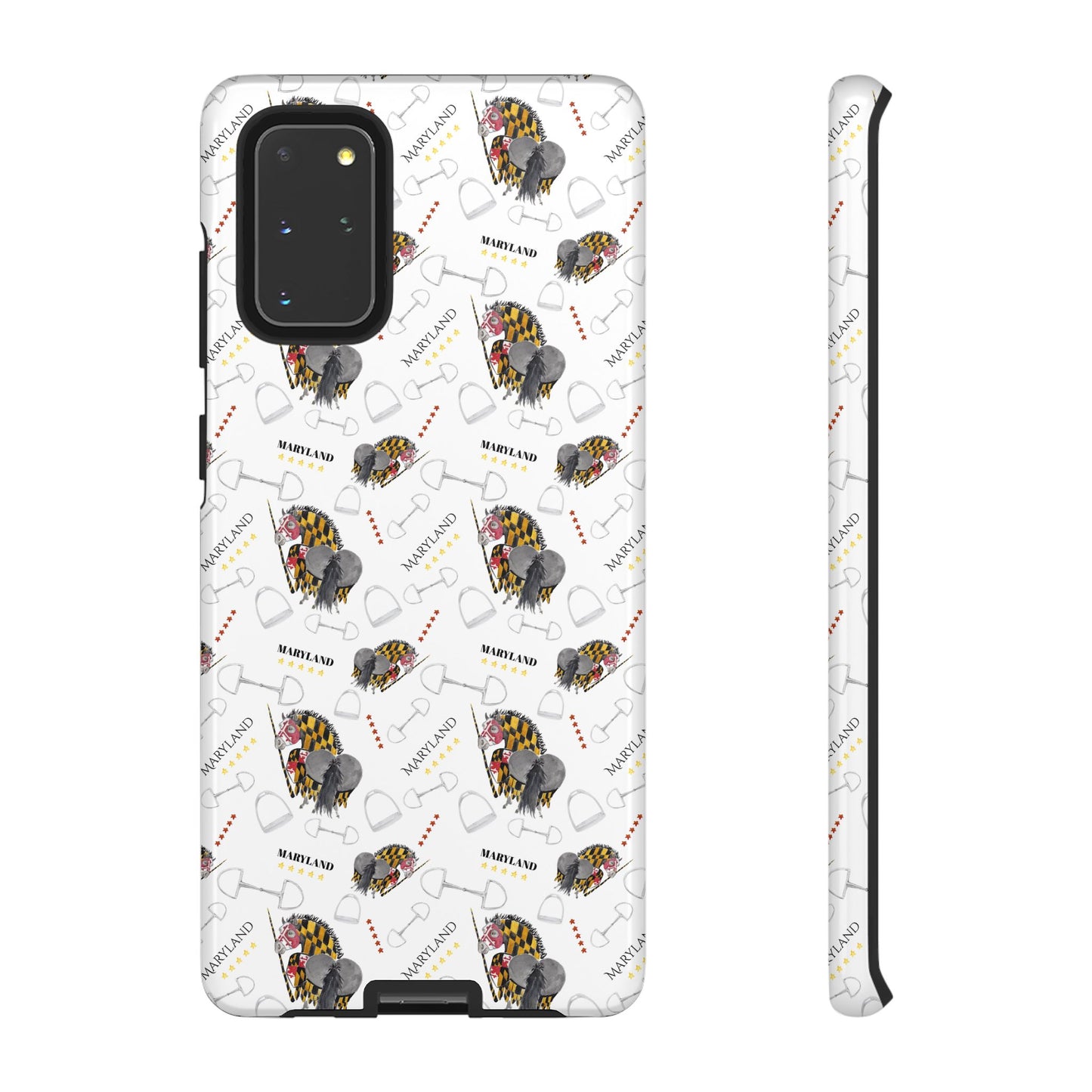 Adorable Little Maryland 5 star   Tough Phone Cases