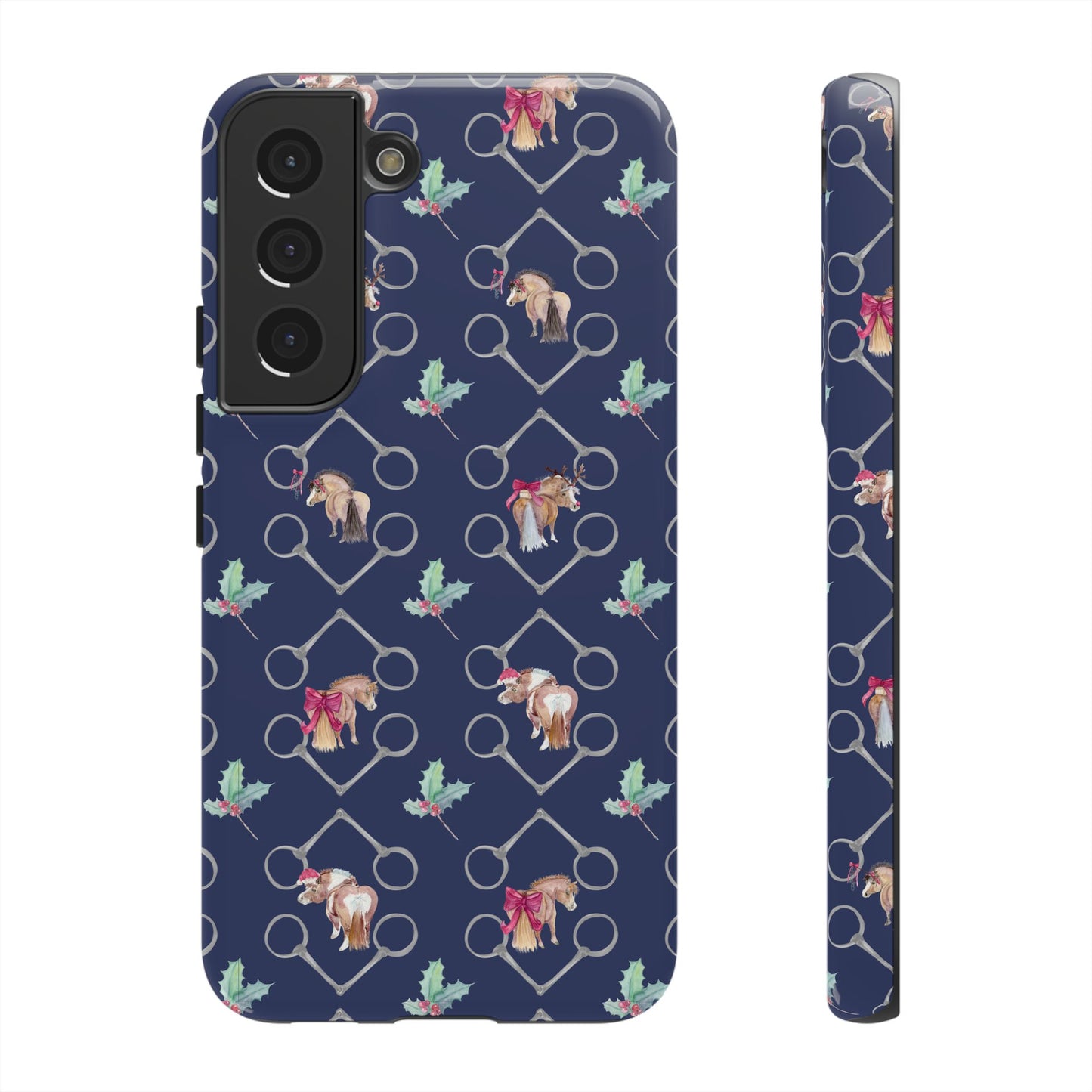 Adorable Little Bits and Holly Tough Phone Case