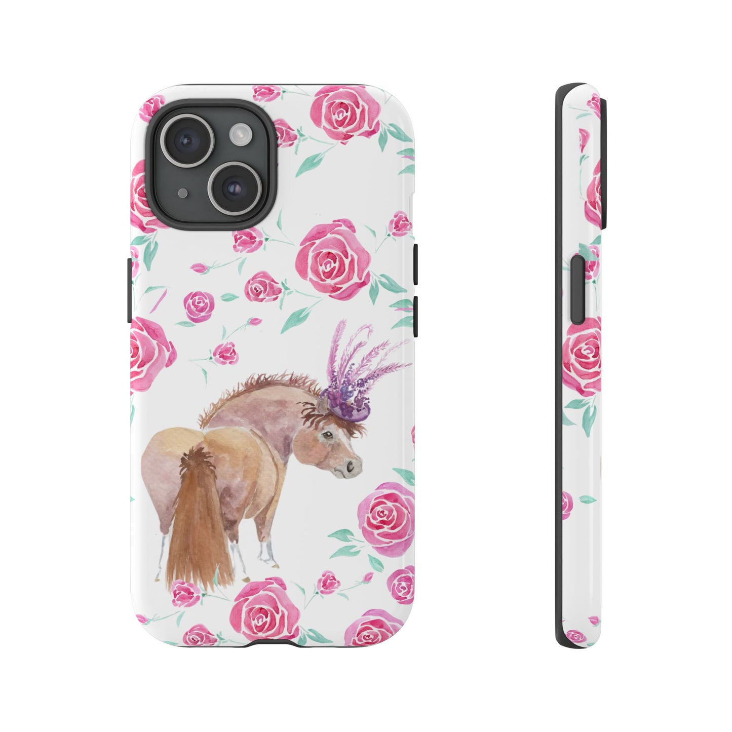 Adorable Miss Derby Tough Phone Cases