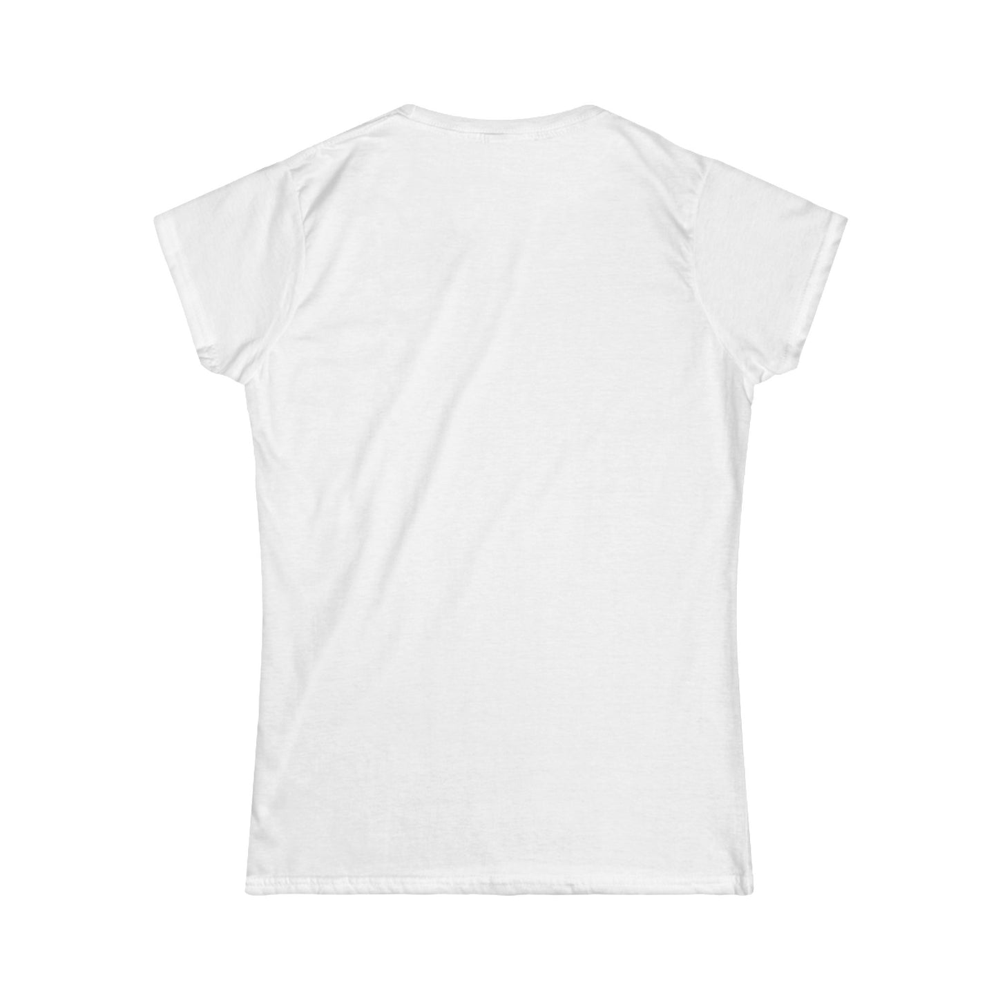 Women's Softstyle Tee- Adorable little Dressage