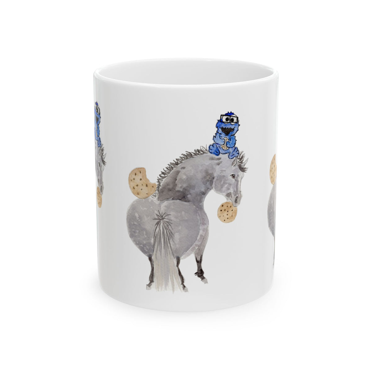 Mug - Dragon Tail Cookie Monster
