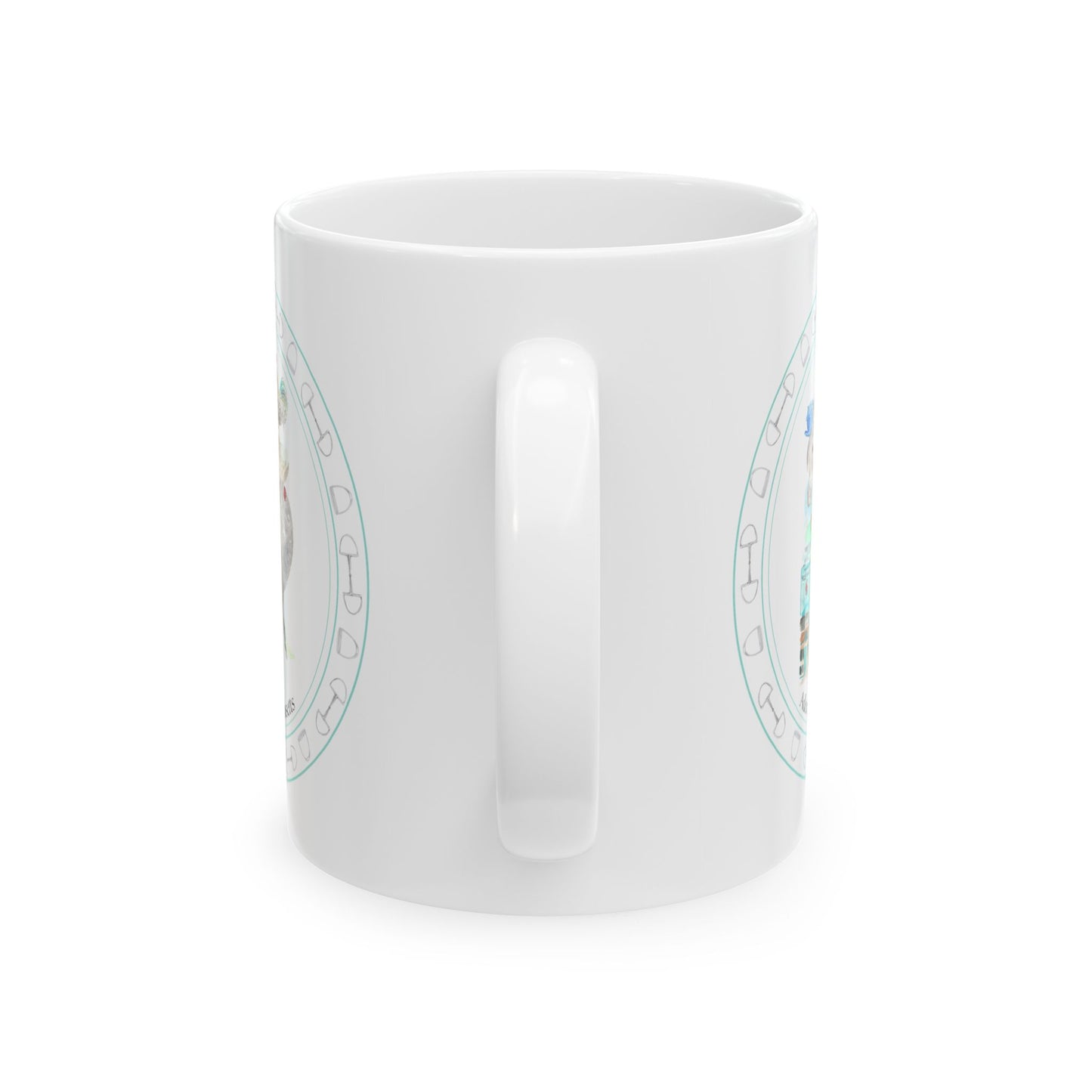Adorable Massachusetts Ceramic Mug — (11oz, 15oz)