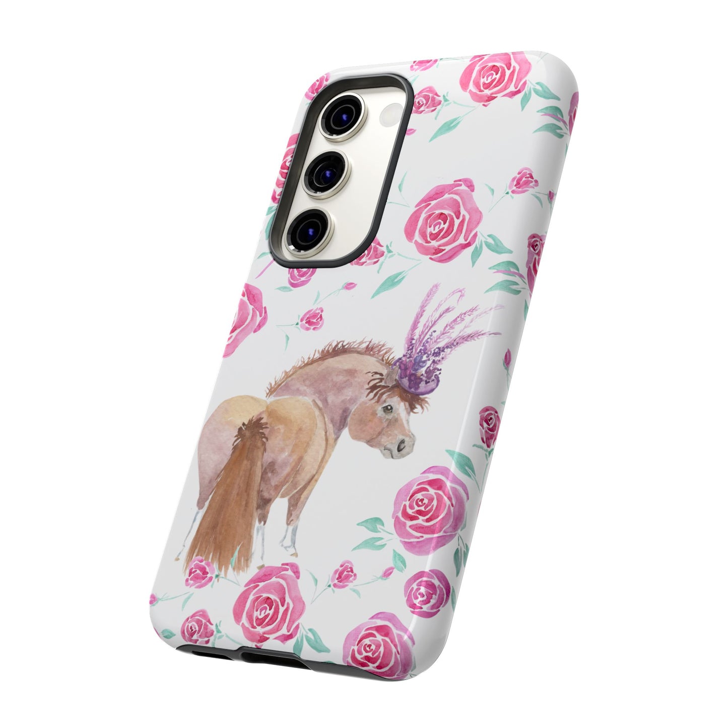 Adorable Miss Derby Tough Phone Cases