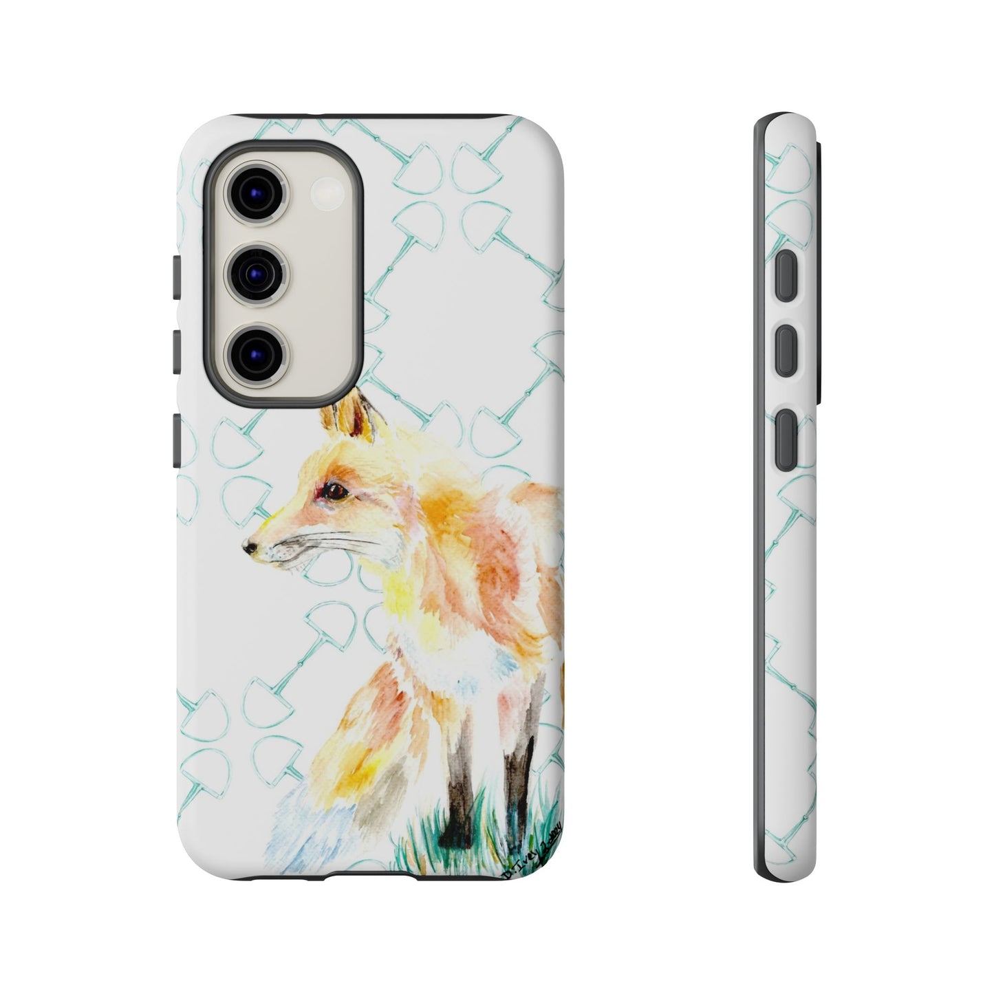 Spring Fox Tough Phone Cases