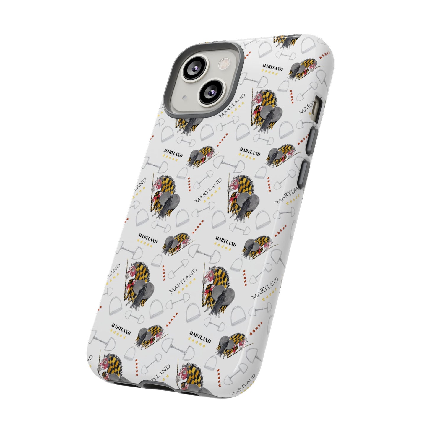 Adorable Little Maryland 5 star   Tough Phone Cases