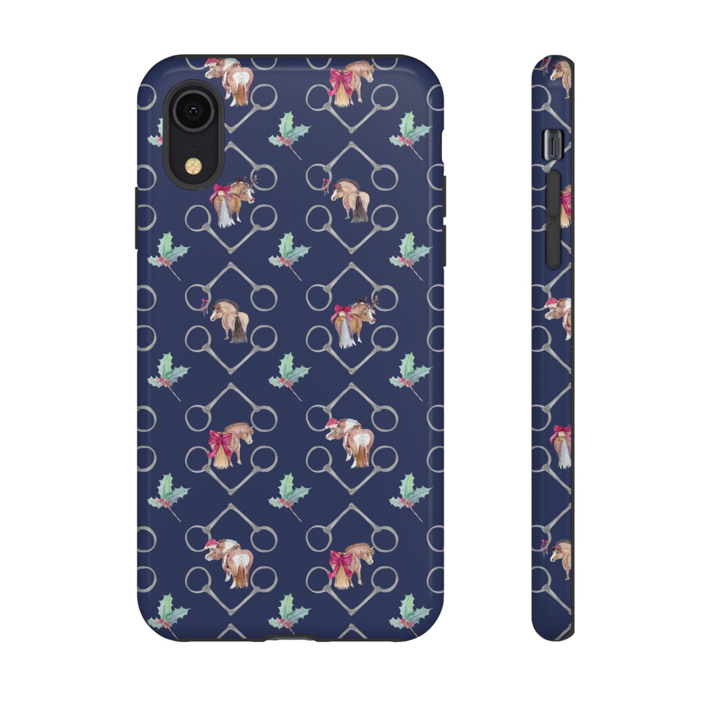 Adorable Little Bits and Holly Tough Phone Case