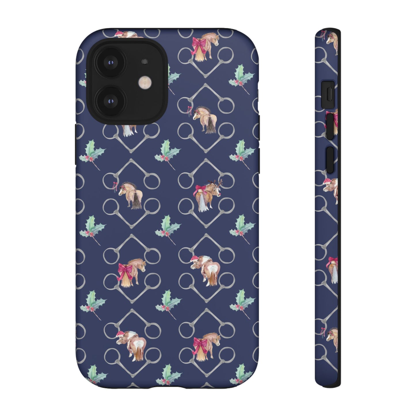 Adorable Little Bits and Holly Tough Phone Case