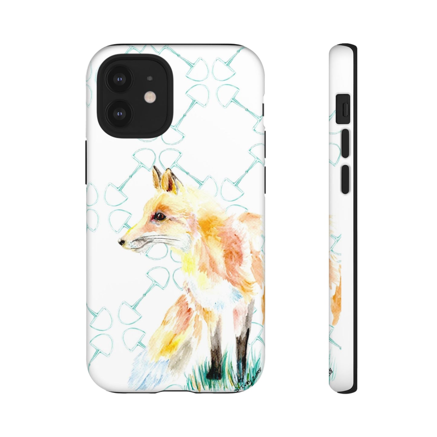 Spring Fox Tough Phone Cases