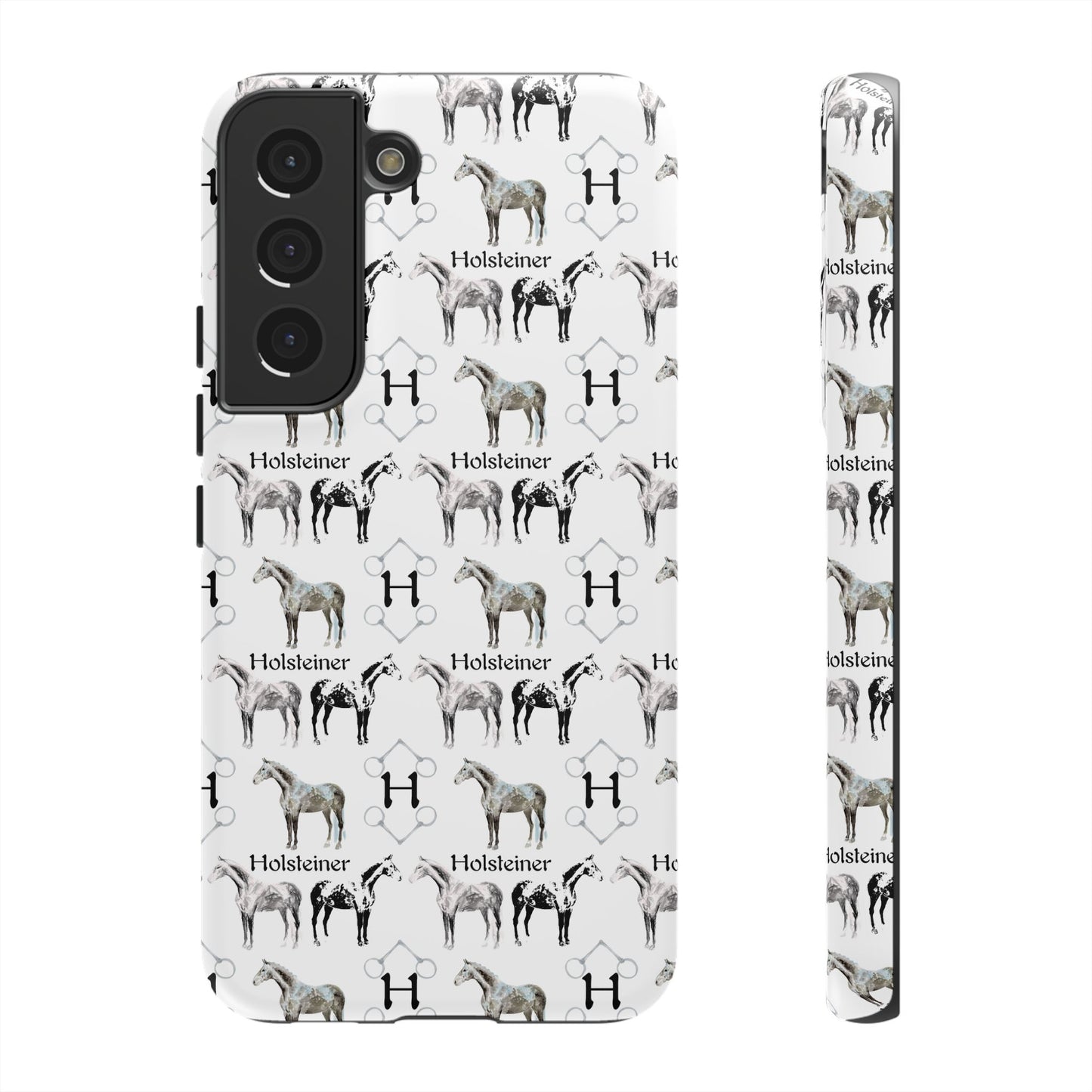 H is for Holsteiner Tough Phone Case