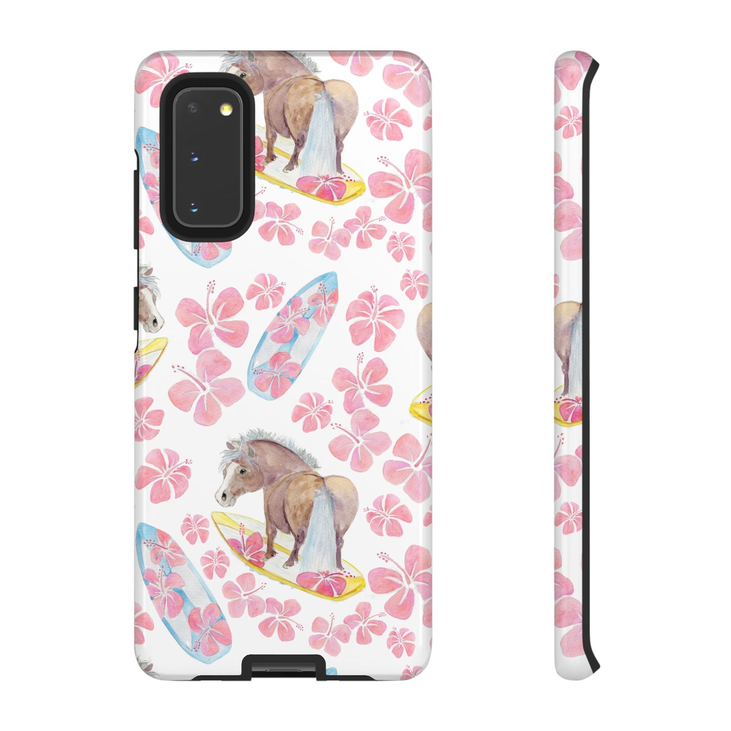 Adorable little sufer Tough Phone Cases