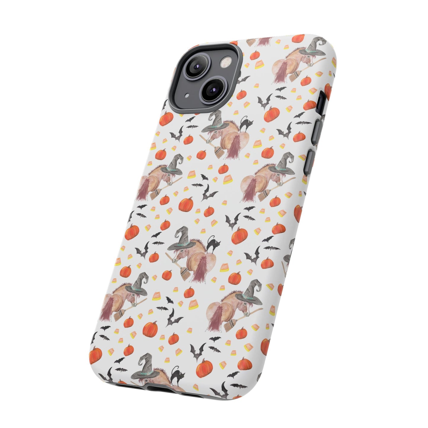 Adorable Little Witchy Ponies Print Tough Phone Case