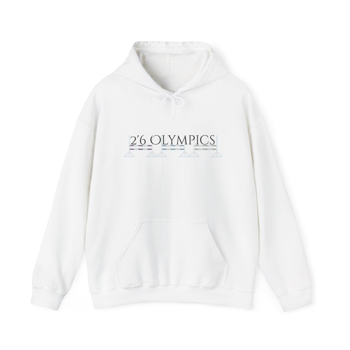 2'6 Olympics Unisex Heavy Blend™ Hooded Sweatshirt
