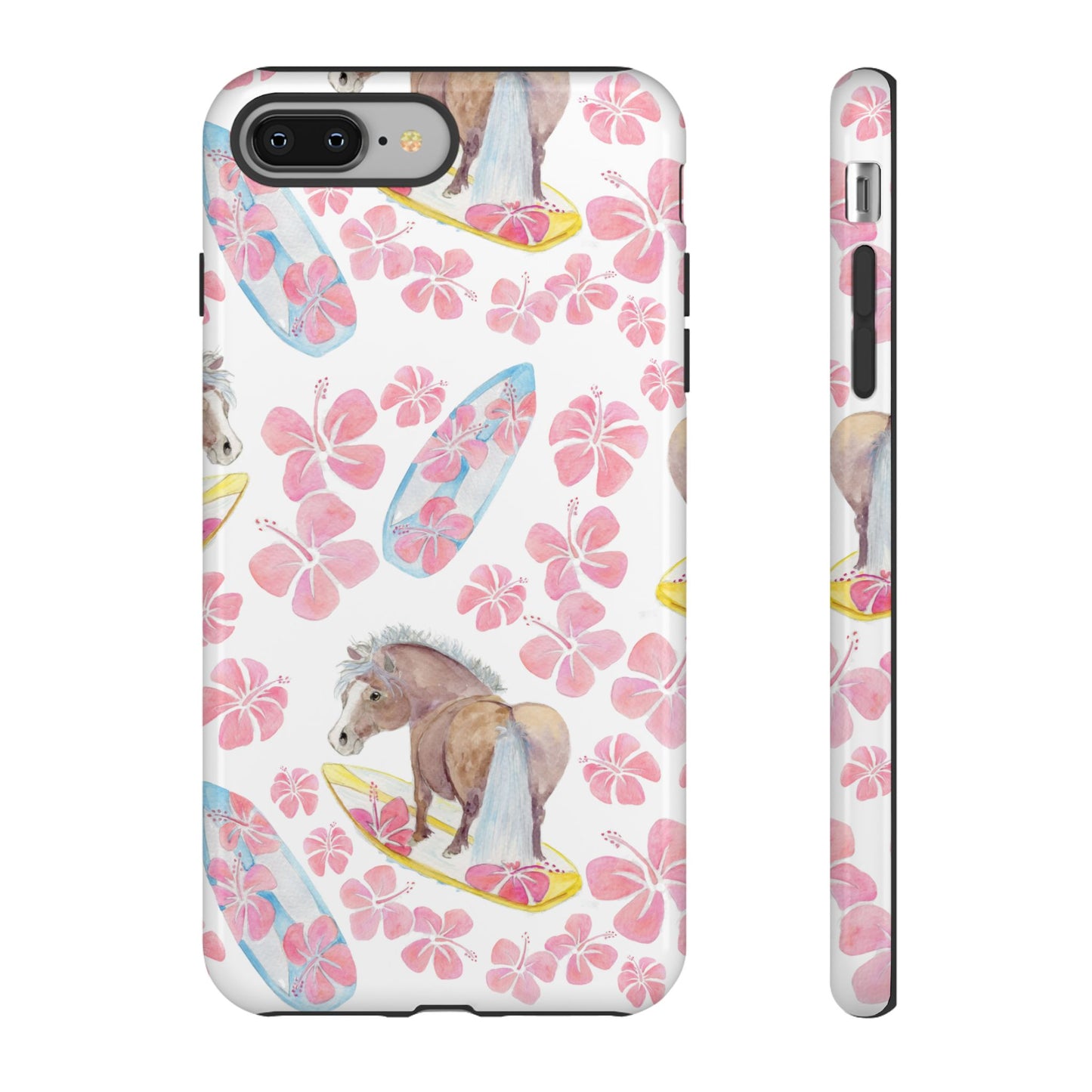 Adorable little sufer Tough Phone Cases