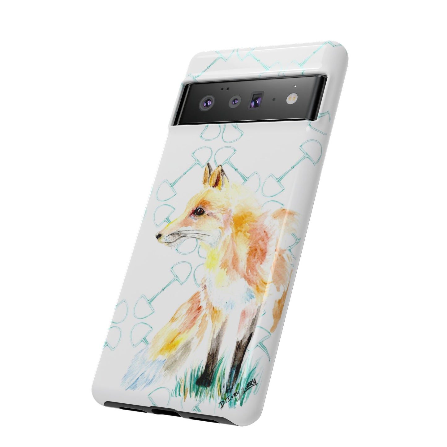 Spring Fox Tough Phone Cases