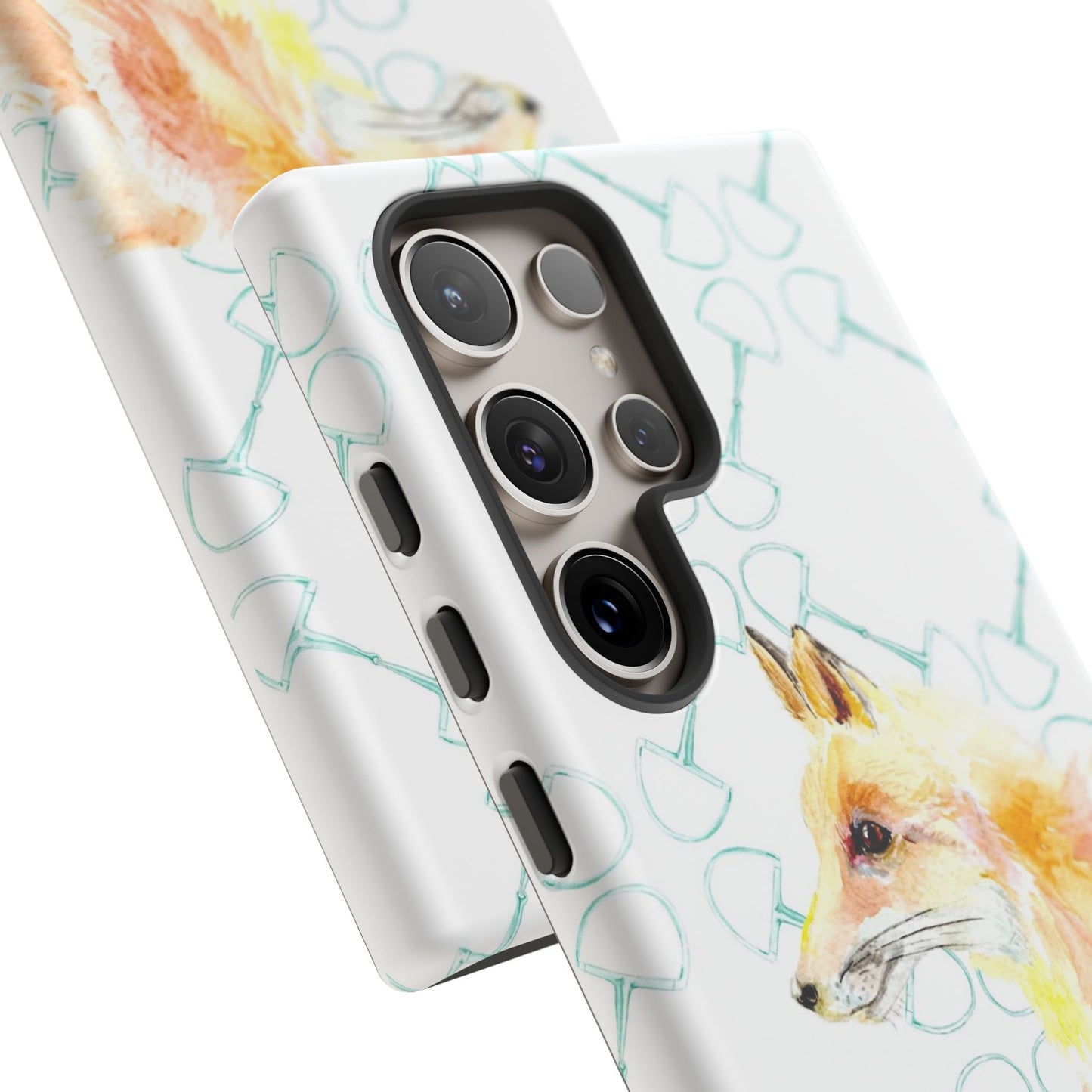 Spring Fox Tough Phone Cases