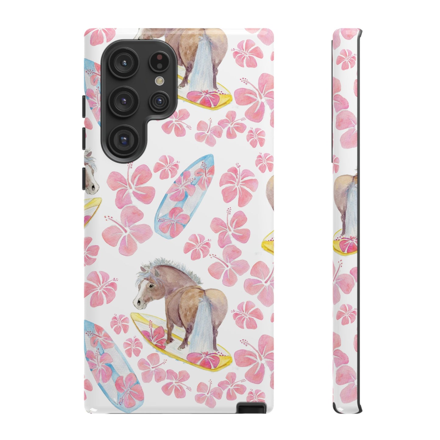 Adorable little sufer Tough Phone Cases