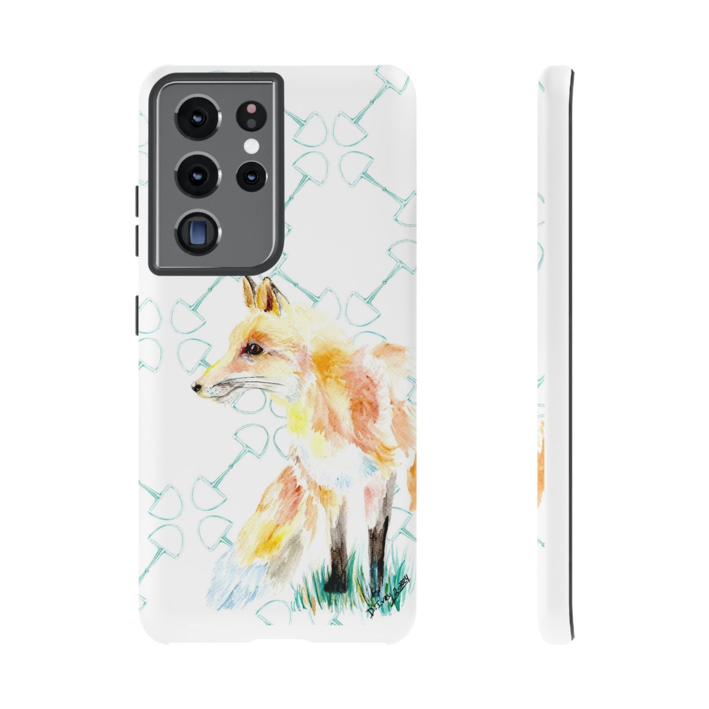 Spring Fox Tough Phone Cases