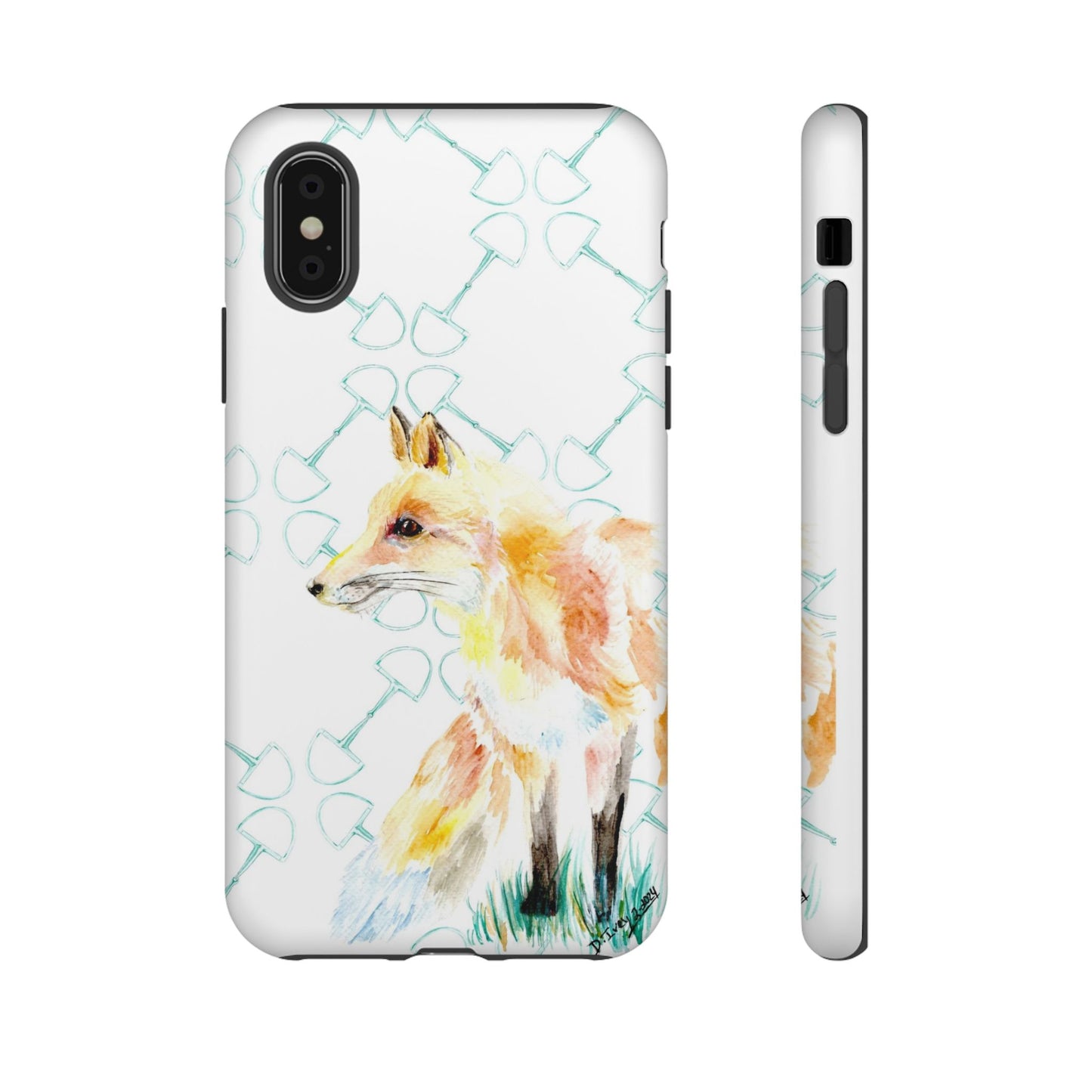 Spring Fox Tough Phone Cases