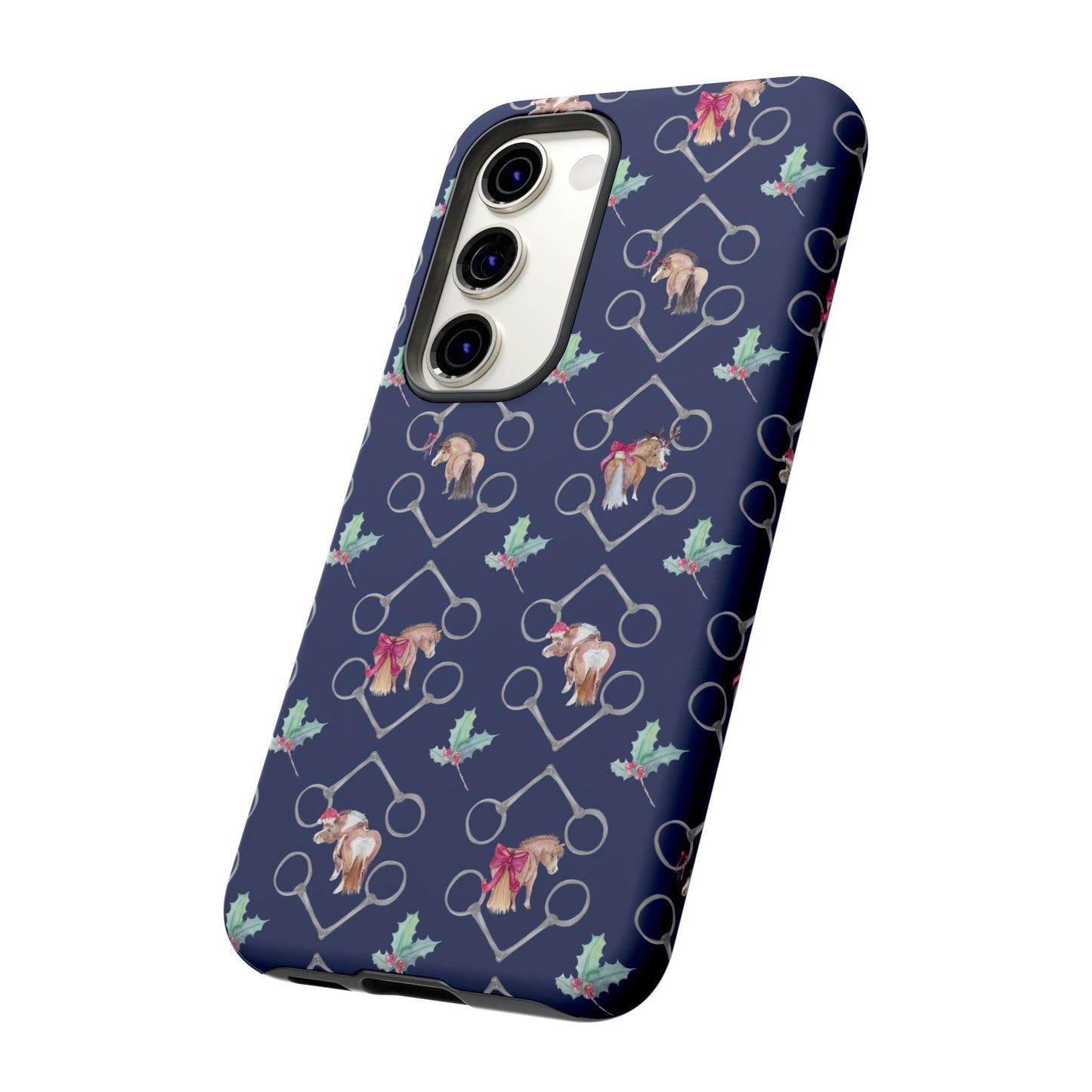 Adorable Little Bits and Holly Tough Phone Case