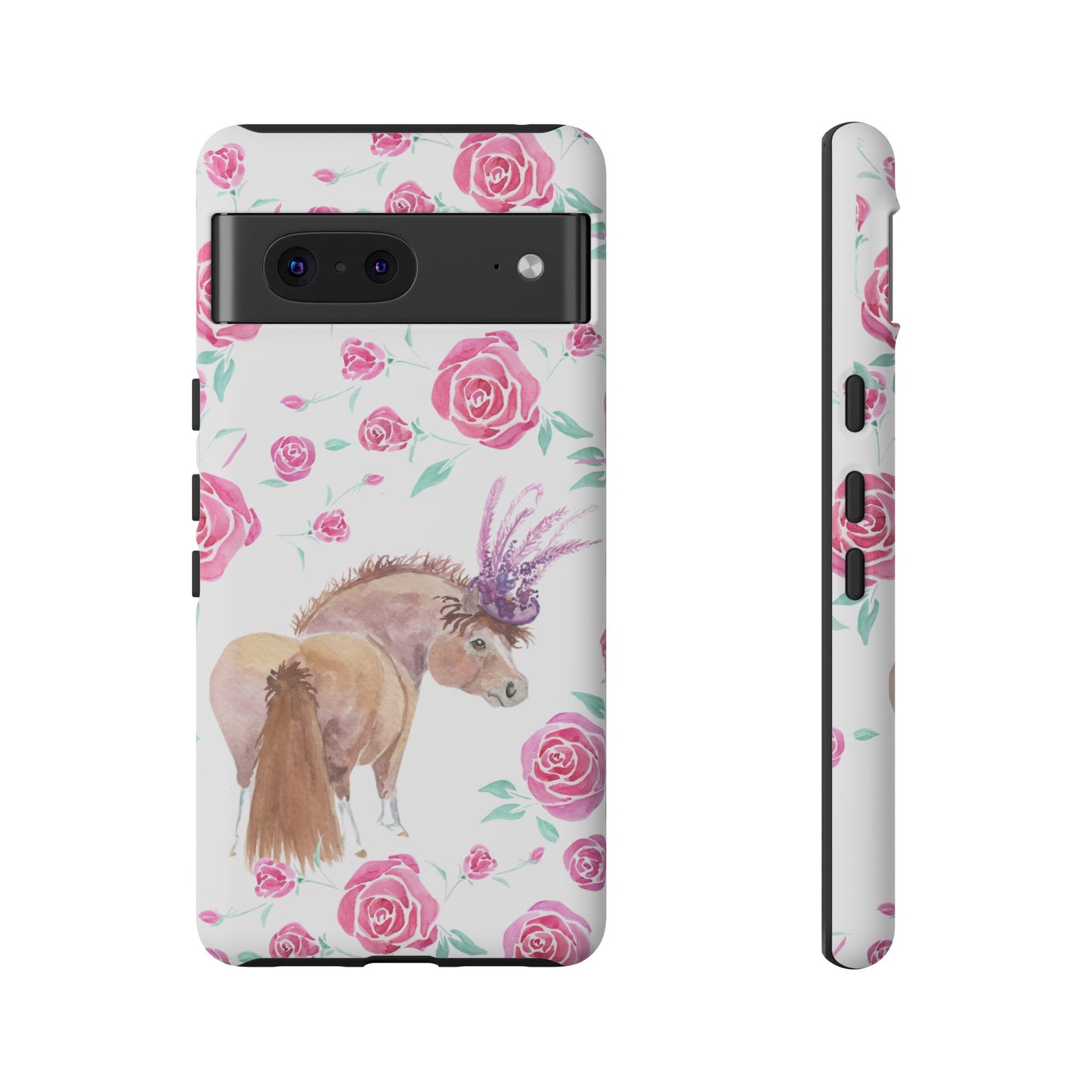 Adorable Miss Derby Tough Phone Cases