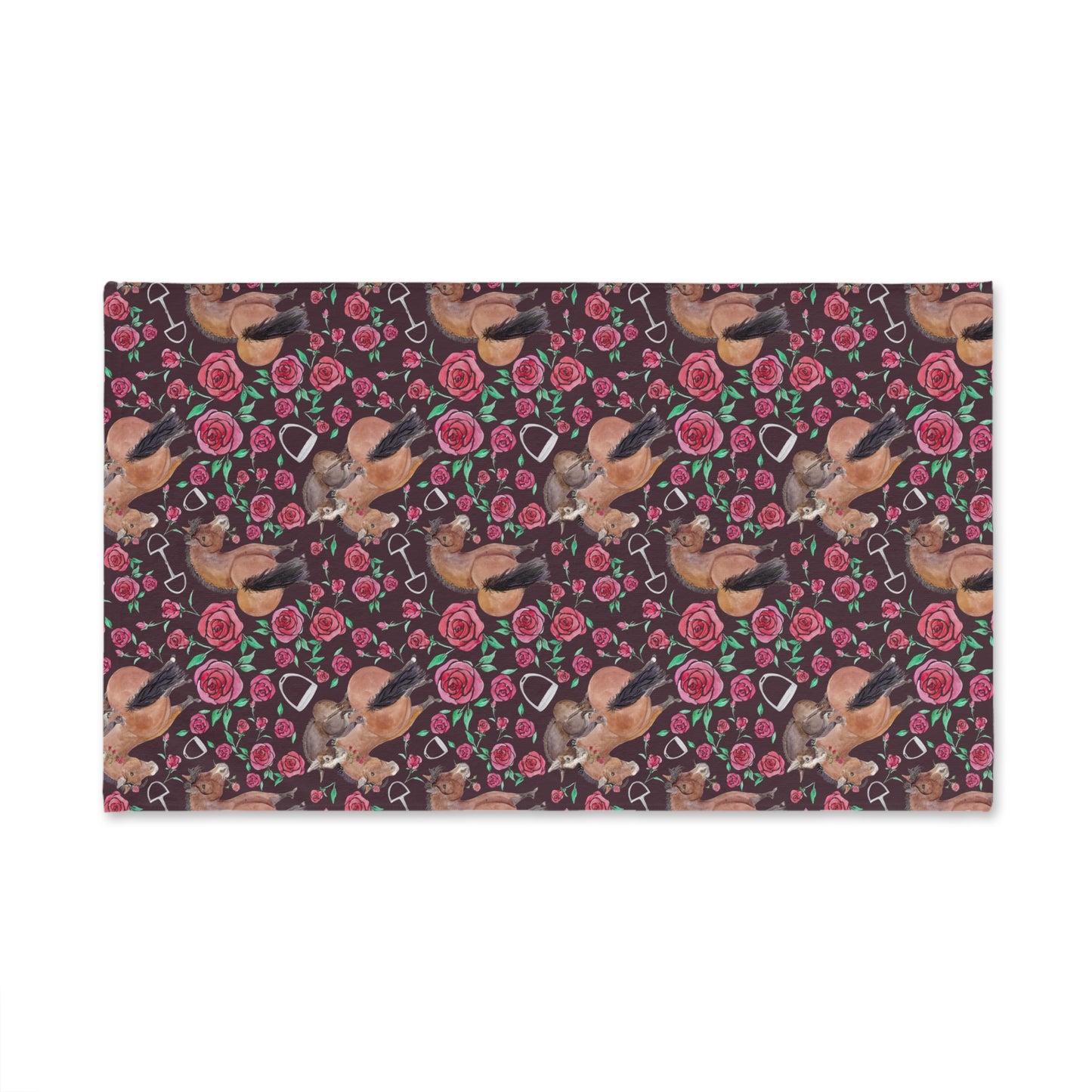 Adorable Little Rose and Rico Hand Towel — Cute  Kitchen Towel