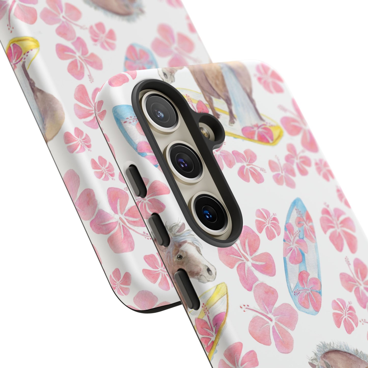 Adorable little sufer Tough Phone Cases