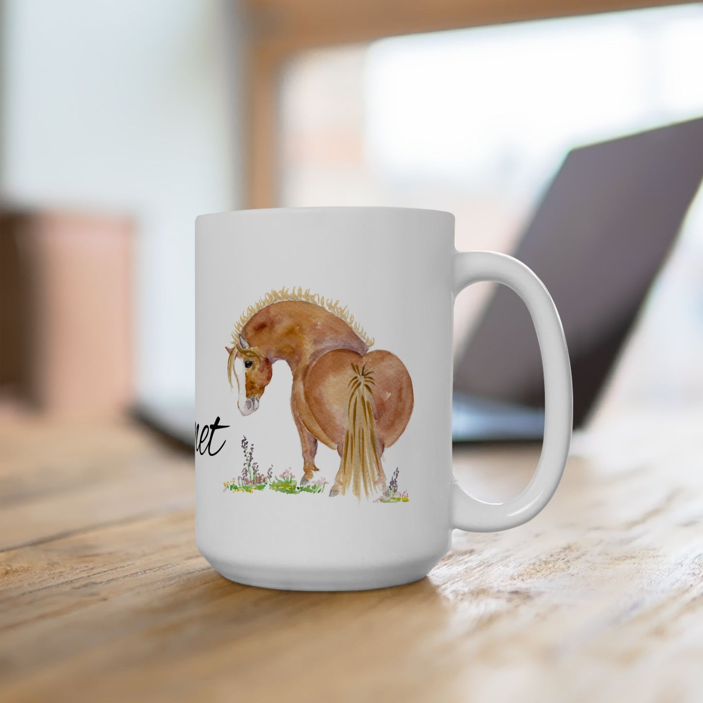Adorable Little Comet Mug
