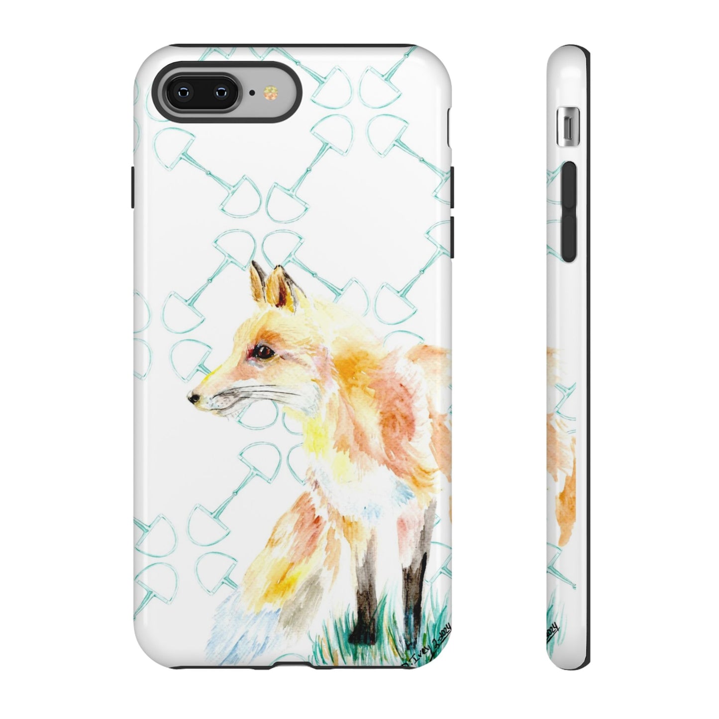 Spring Fox Tough Phone Cases