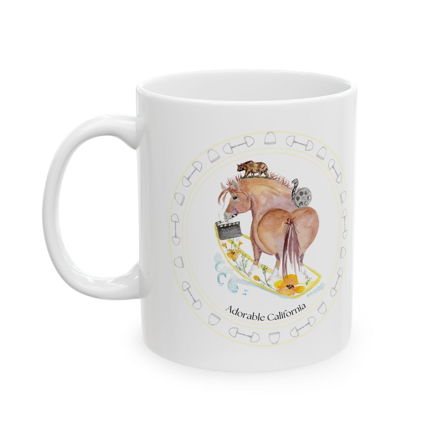 Adorable California Mug