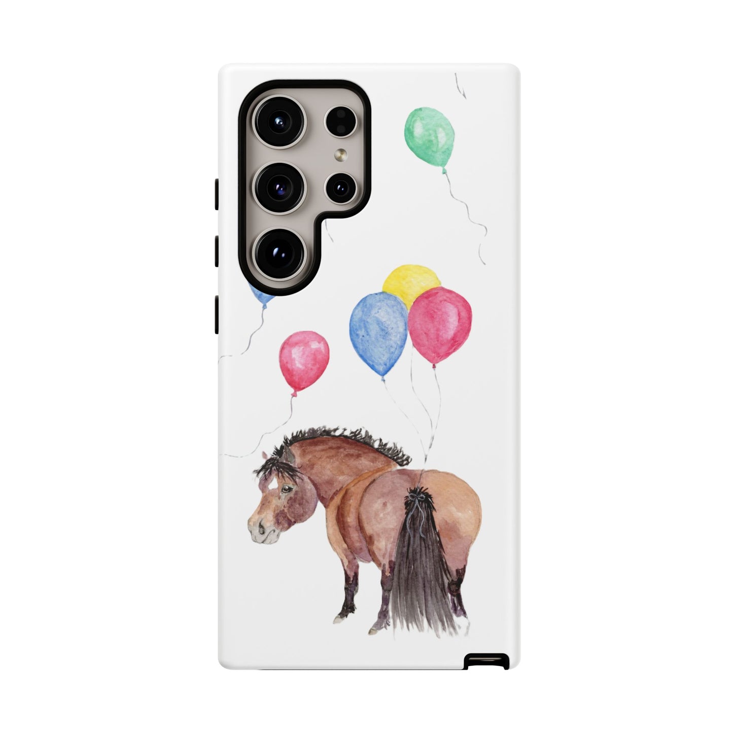 Adorable Mini Winnie Balloons Tough Phone Cases