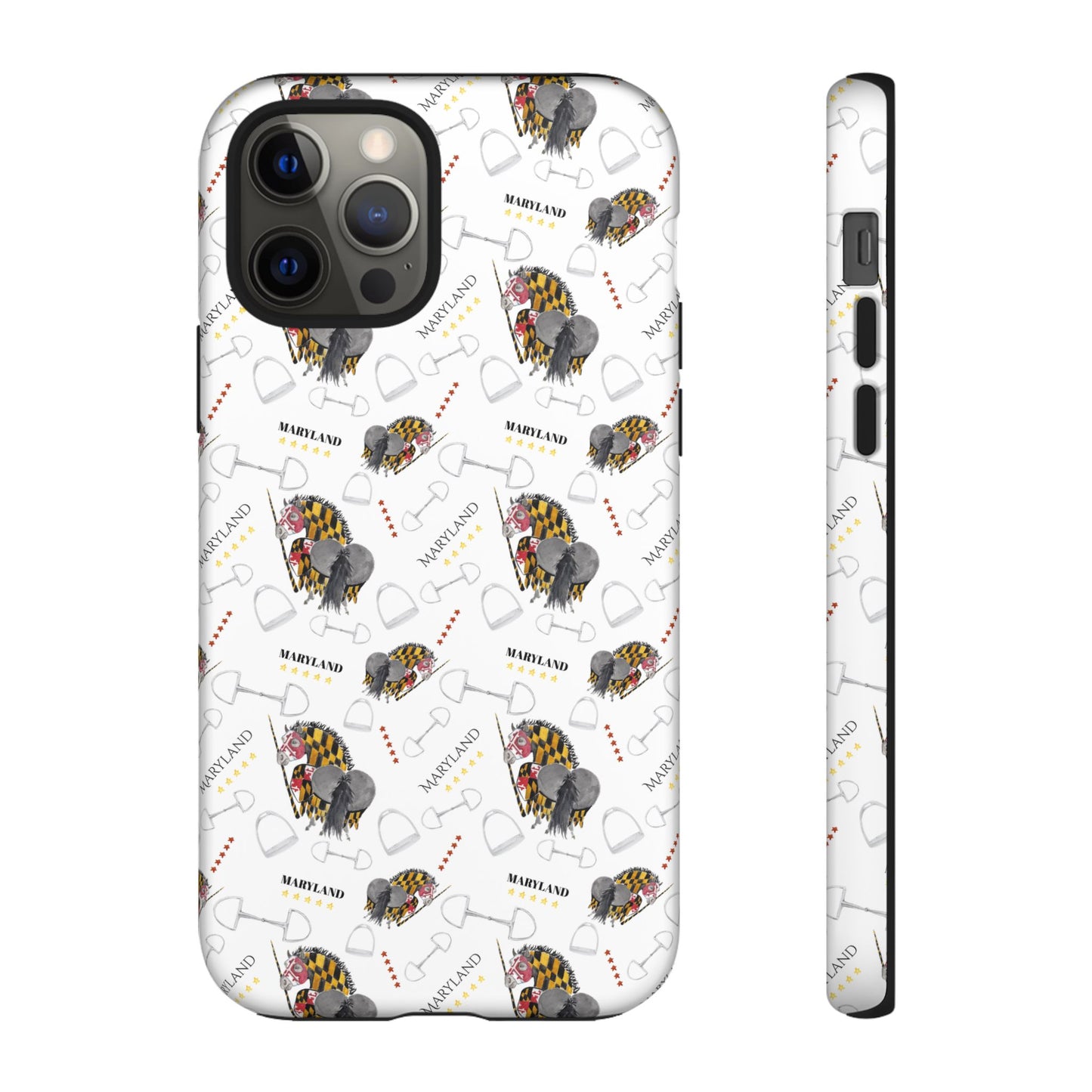 Adorable Little Maryland 5 star   Tough Phone Cases