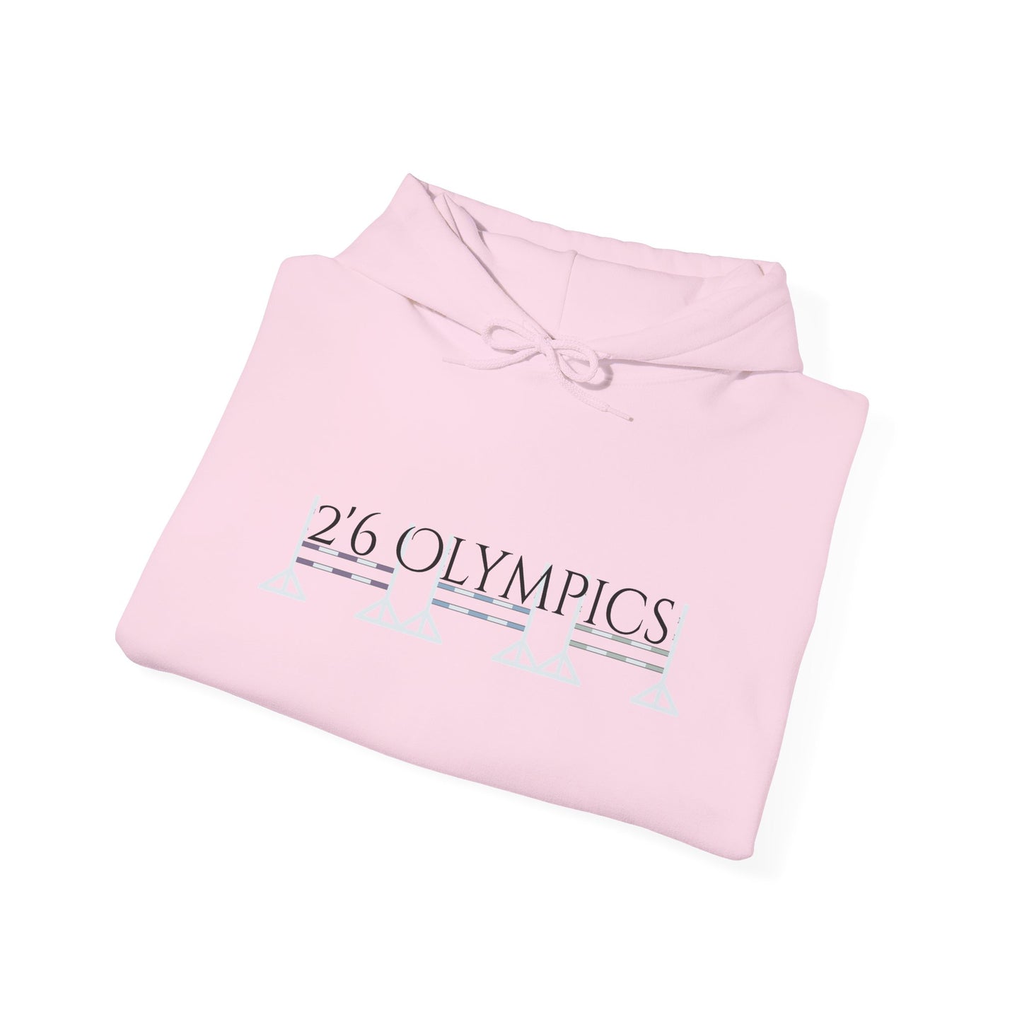 2'6 Olympics Unisex Heavy Blend™ Hooded Sweatshirt