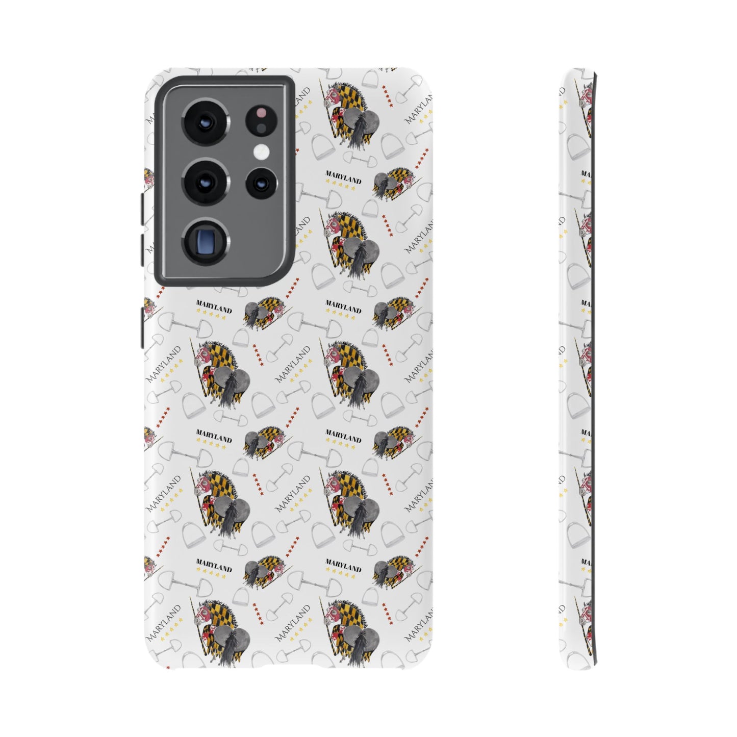 Adorable Little Maryland 5 star   Tough Phone Cases