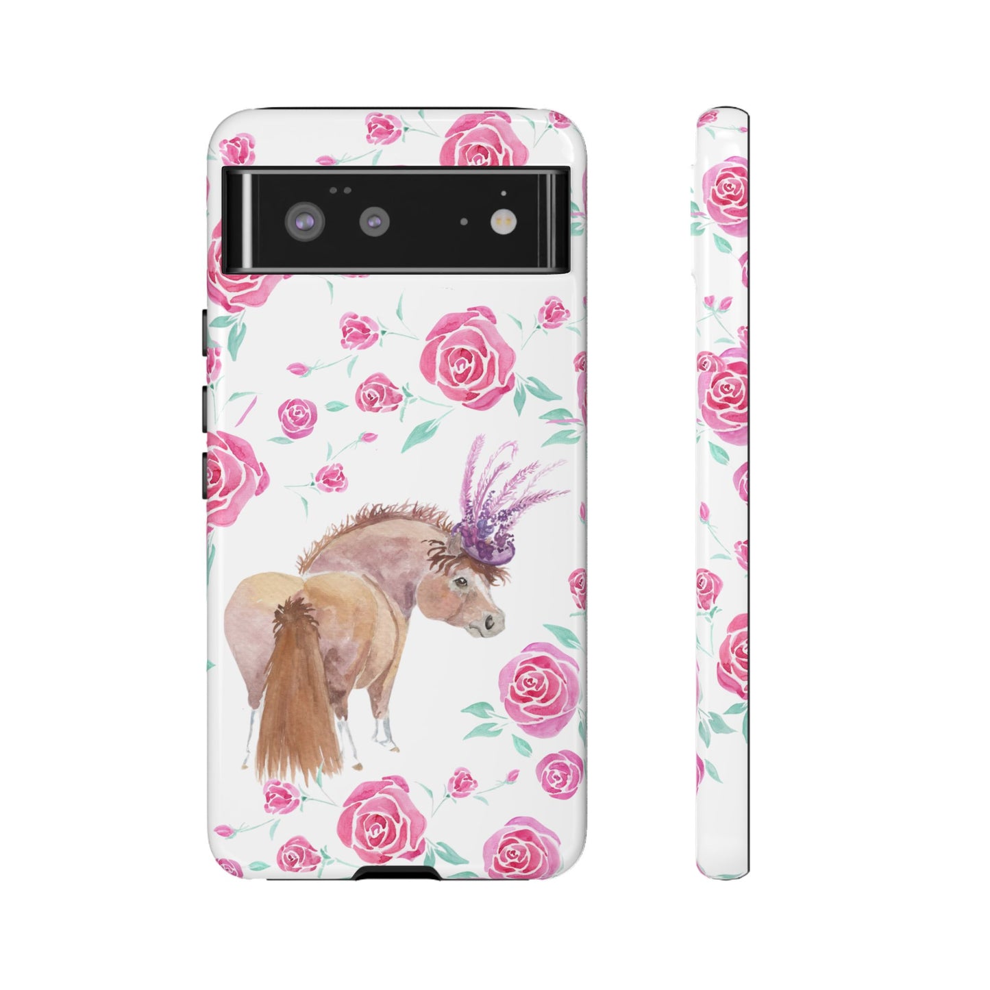 Adorable Miss Derby Tough Phone Cases