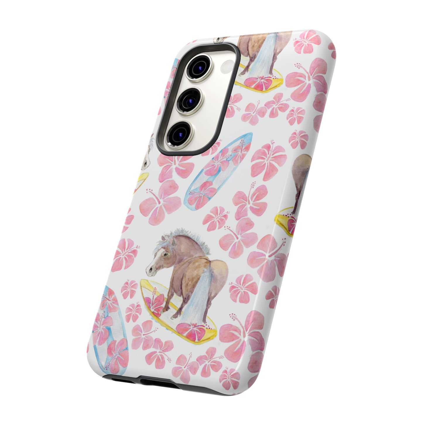 Adorable little sufer Tough Phone Cases