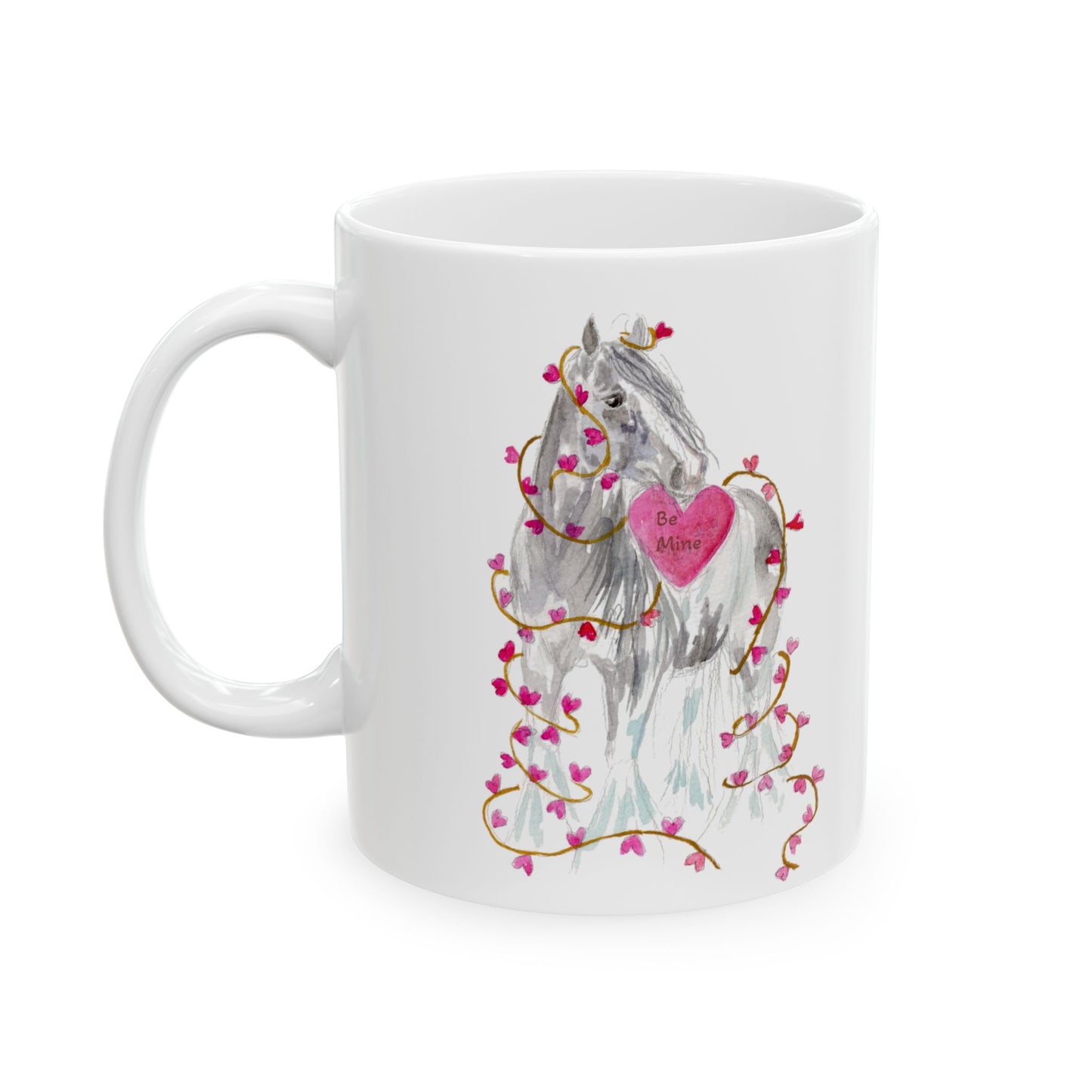 Gypsy Love - Gypsy Vanner Mug