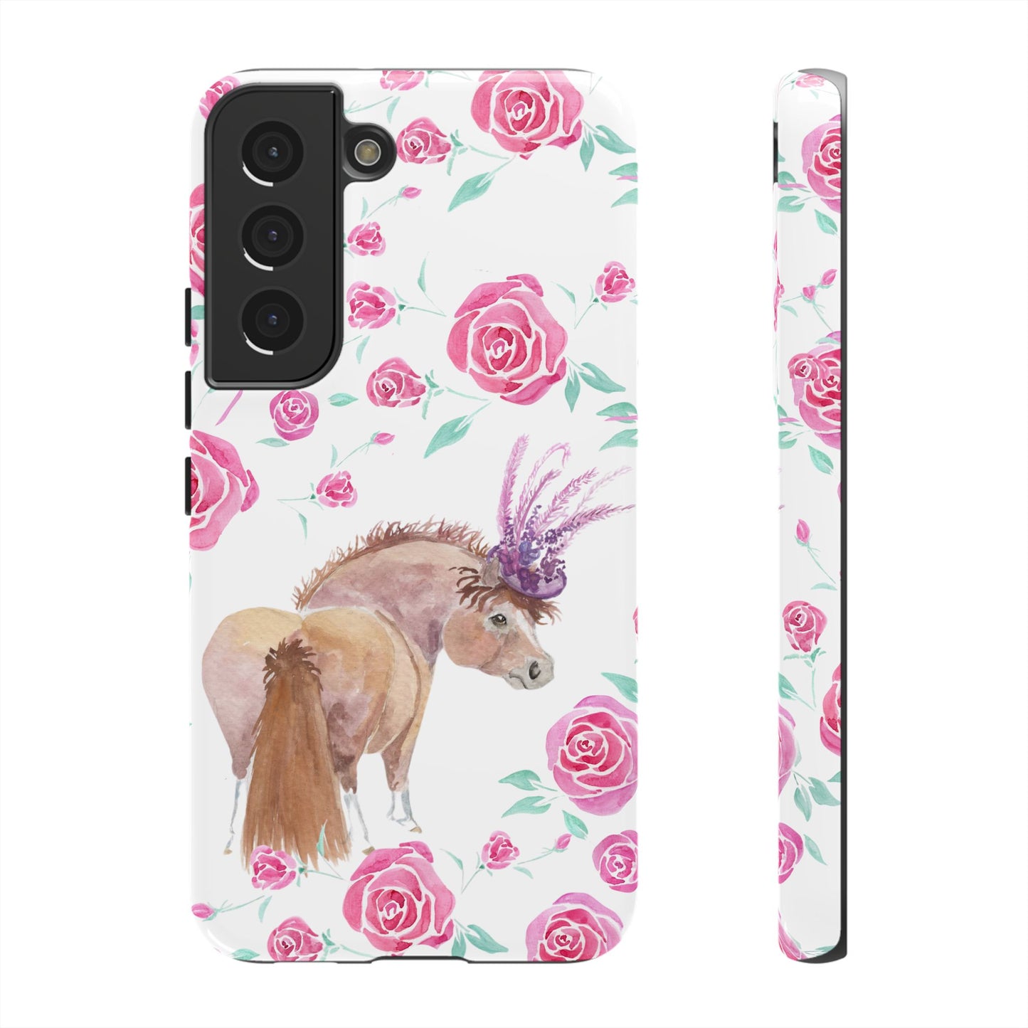 Adorable Miss Derby Tough Phone Cases