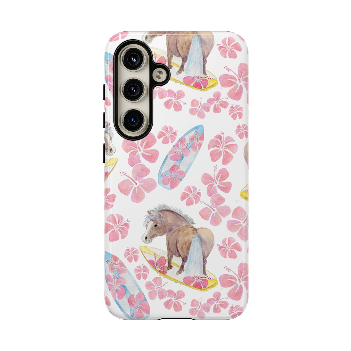 Adorable little sufer Tough Phone Cases