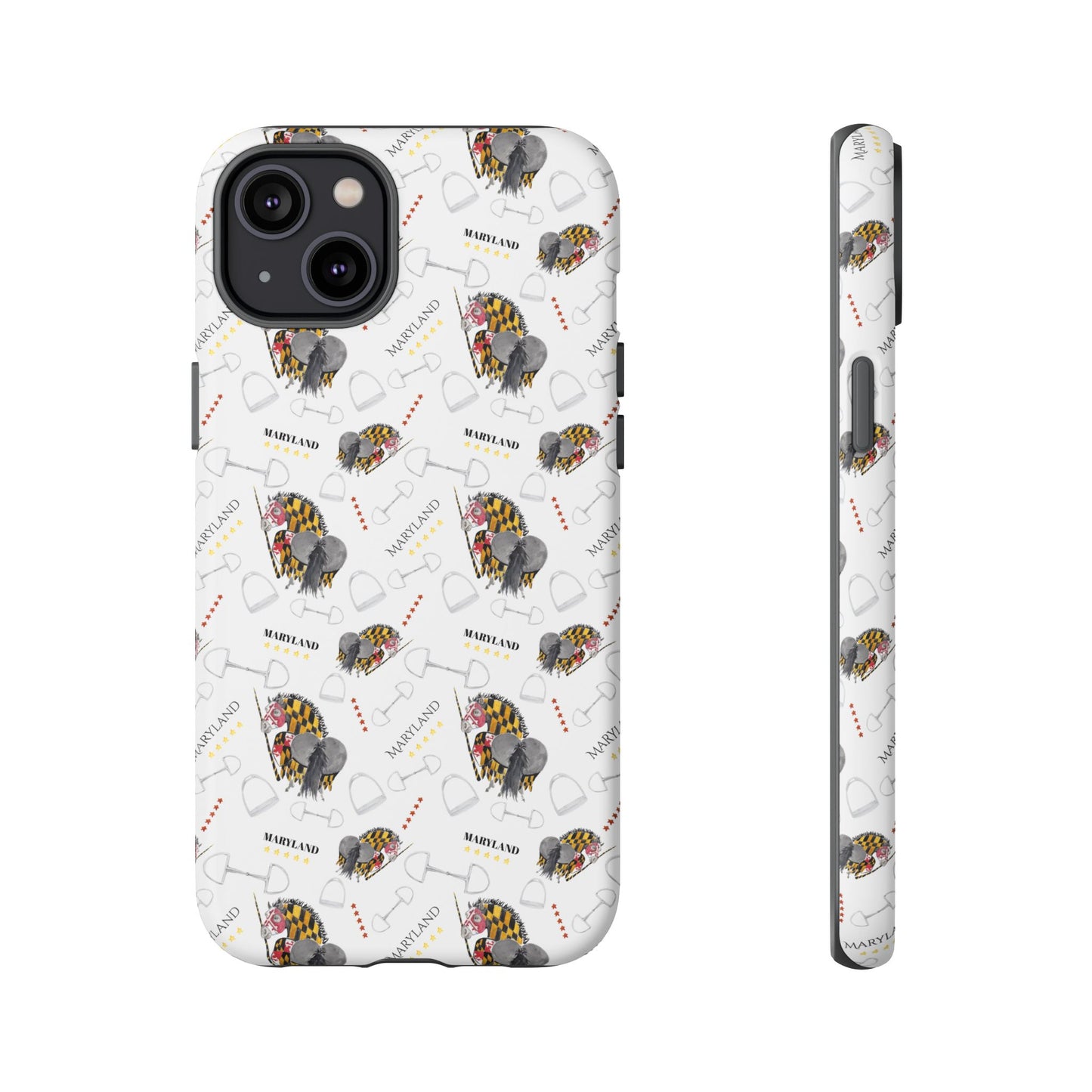 Adorable Little Maryland 5 star   Tough Phone Cases