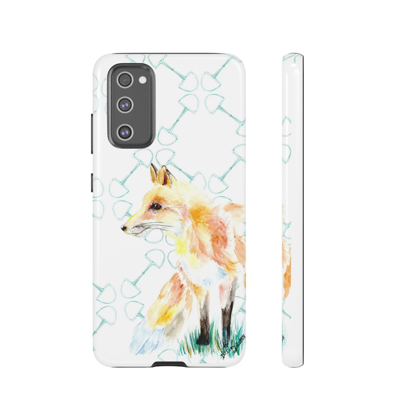 Spring Fox Tough Phone Cases