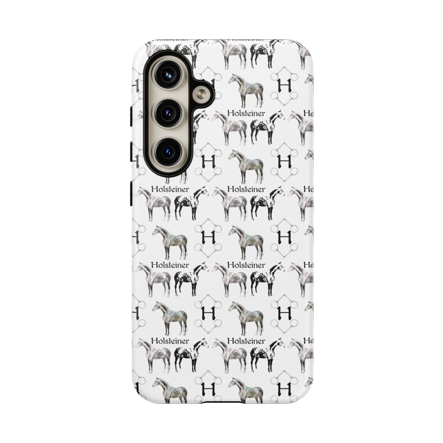 H is for Holsteiner Tough Phone Case