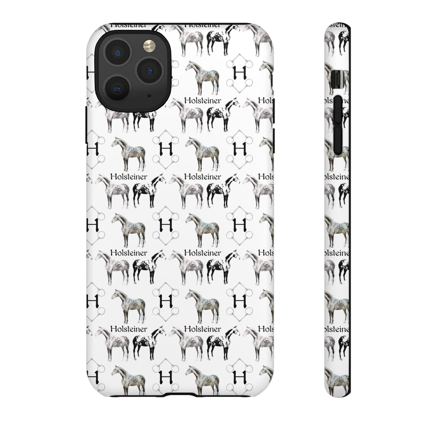 H is for Holsteiner Tough Phone Case