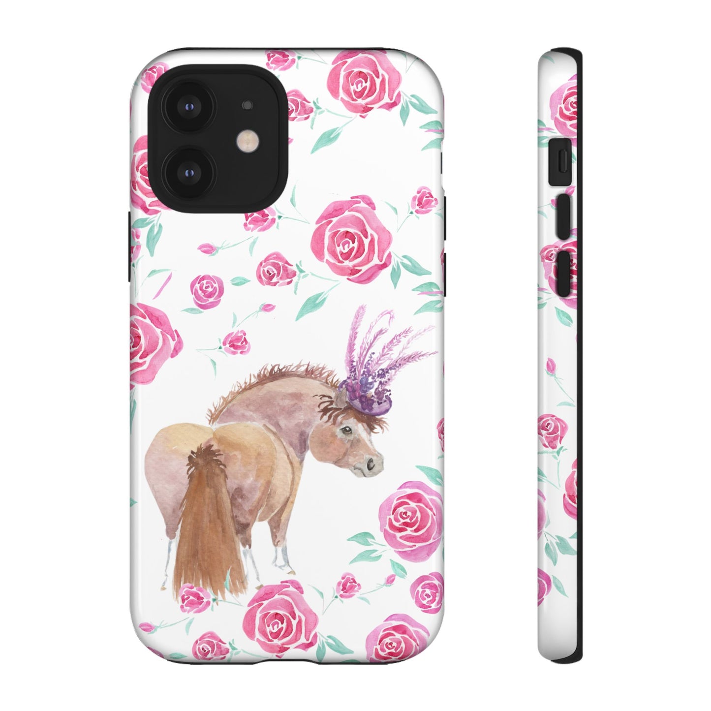 Adorable Miss Derby Tough Phone Cases