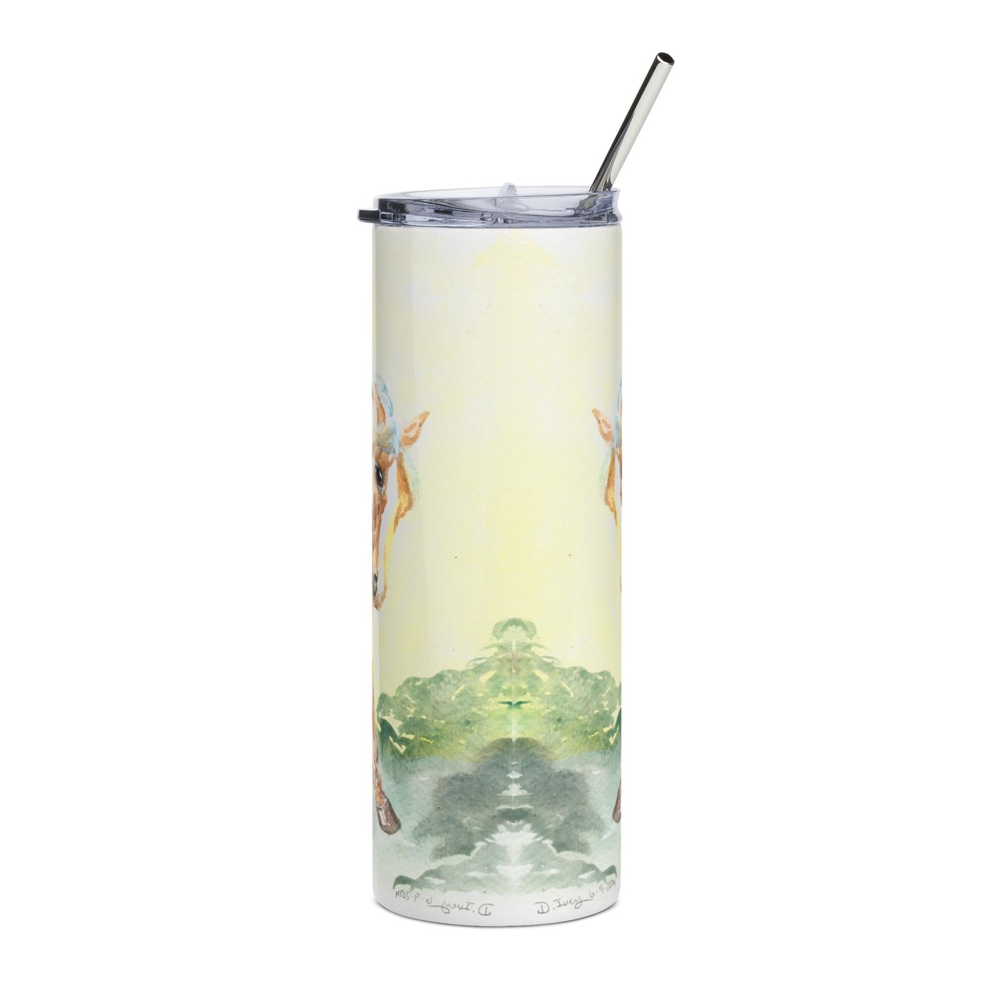 Sun Splash Haflinger Horse  - Tumbler